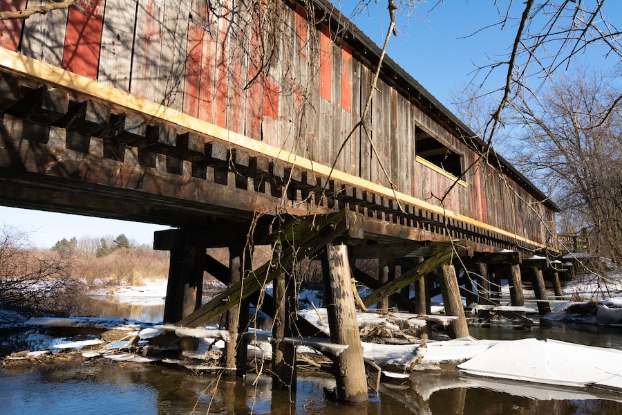 Clarence Covered Bridge