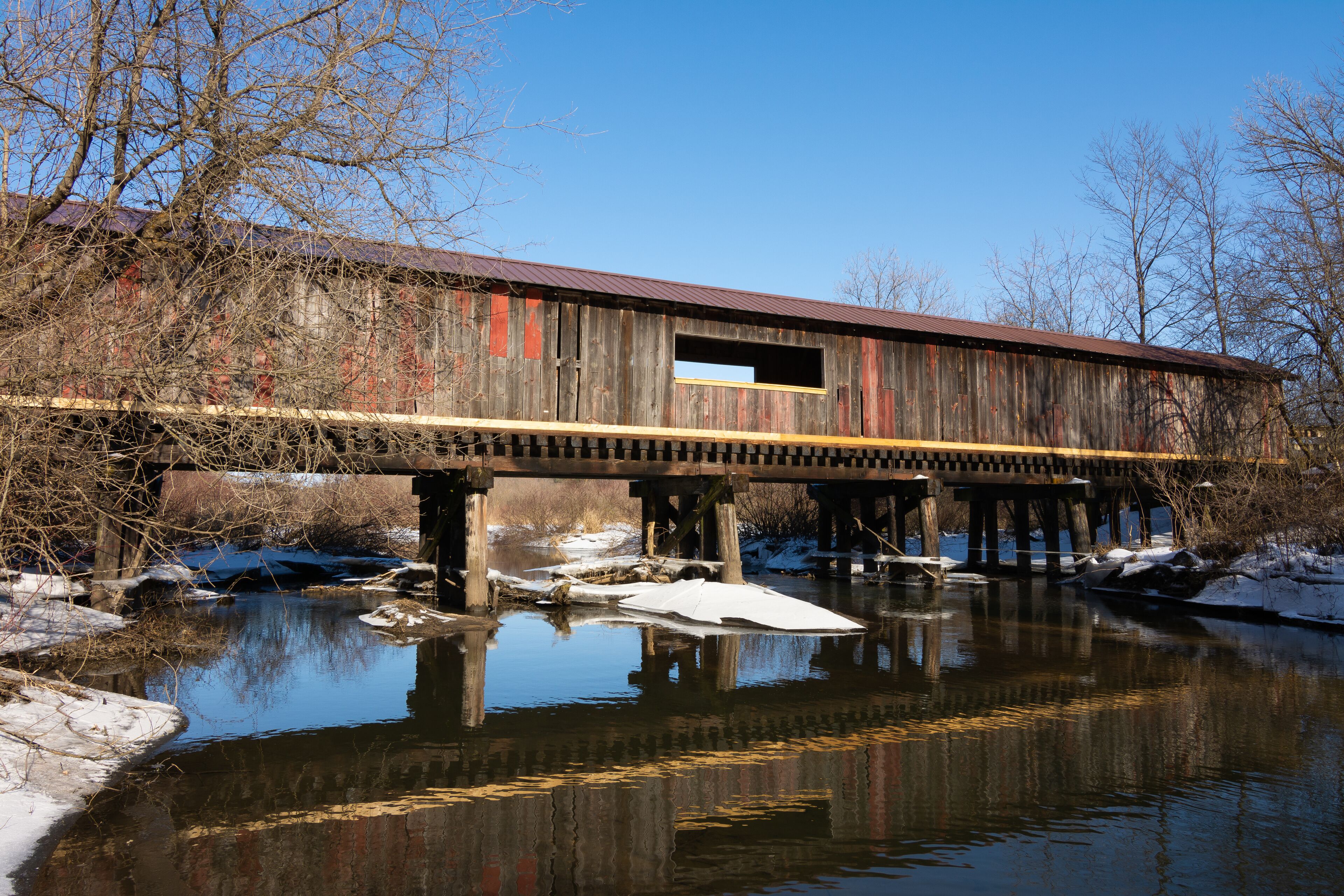 Clarence Covered Bridge