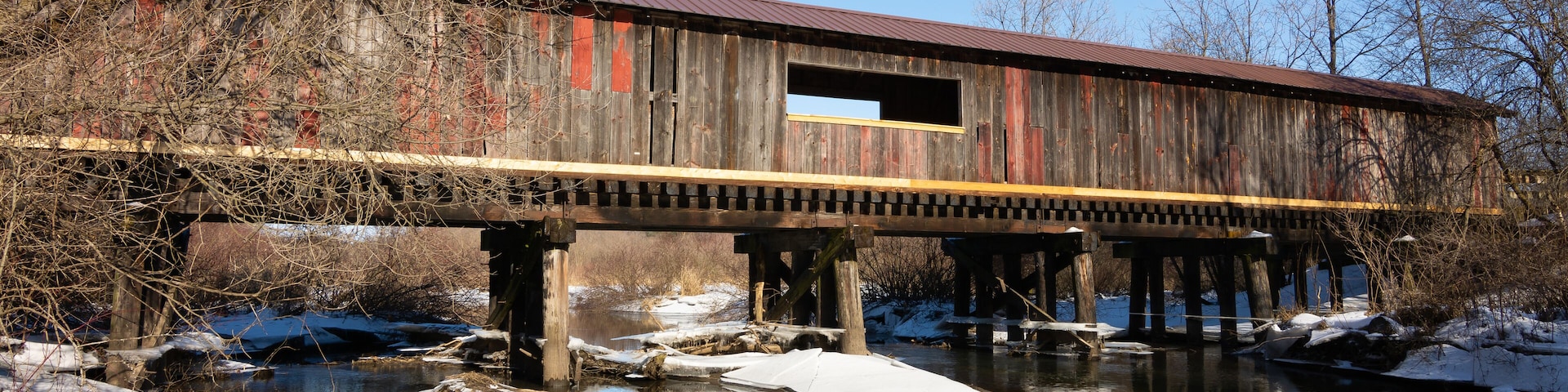Clarence Covered Bridge