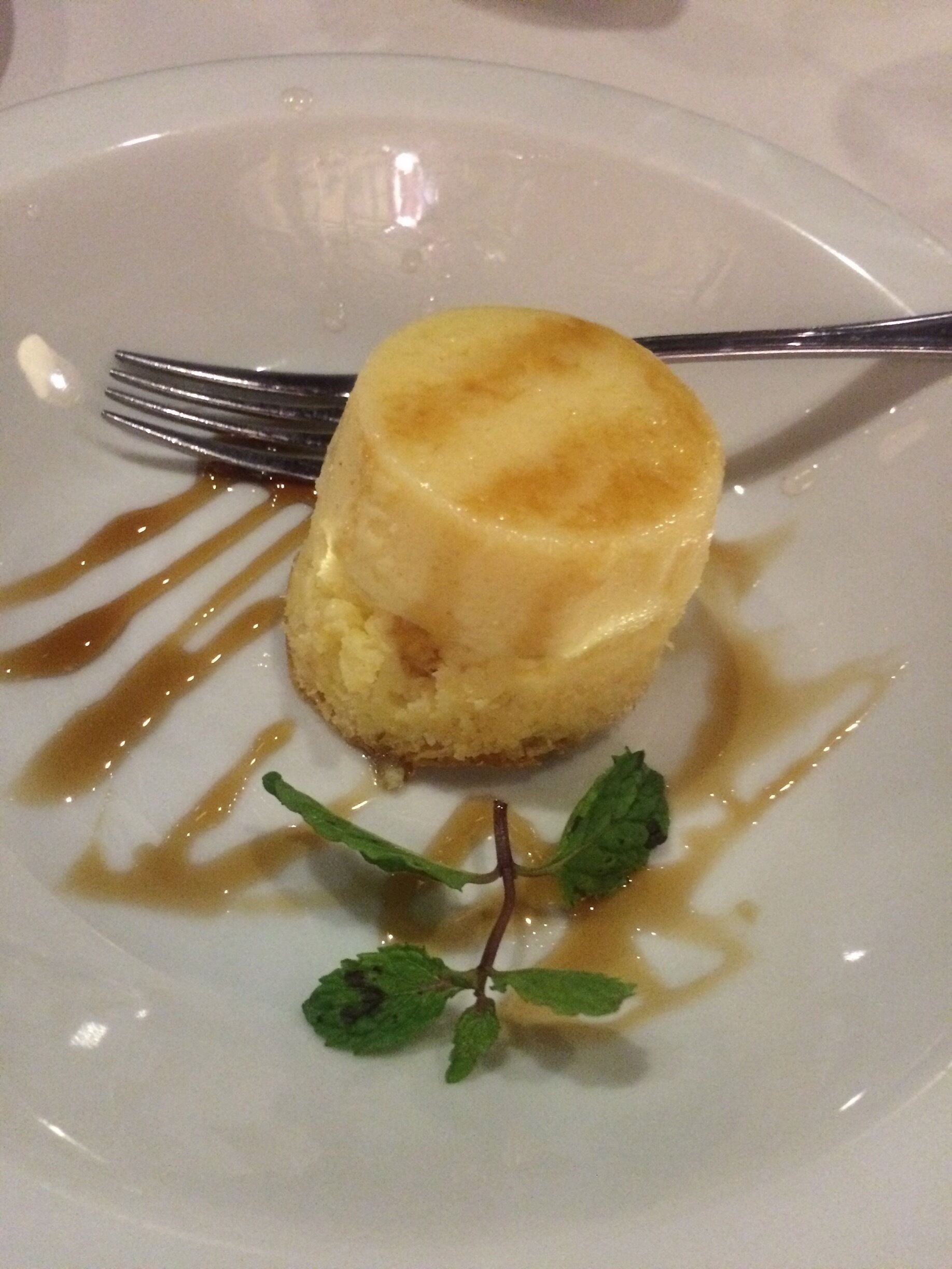 It's a delicious coconut  mousse