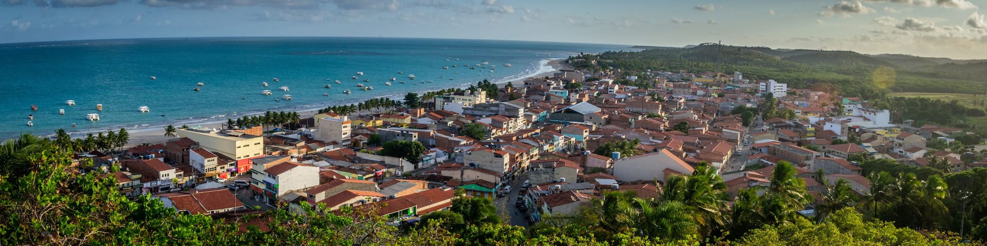 Beaches of Brazil - Maragogi, Alagoas State