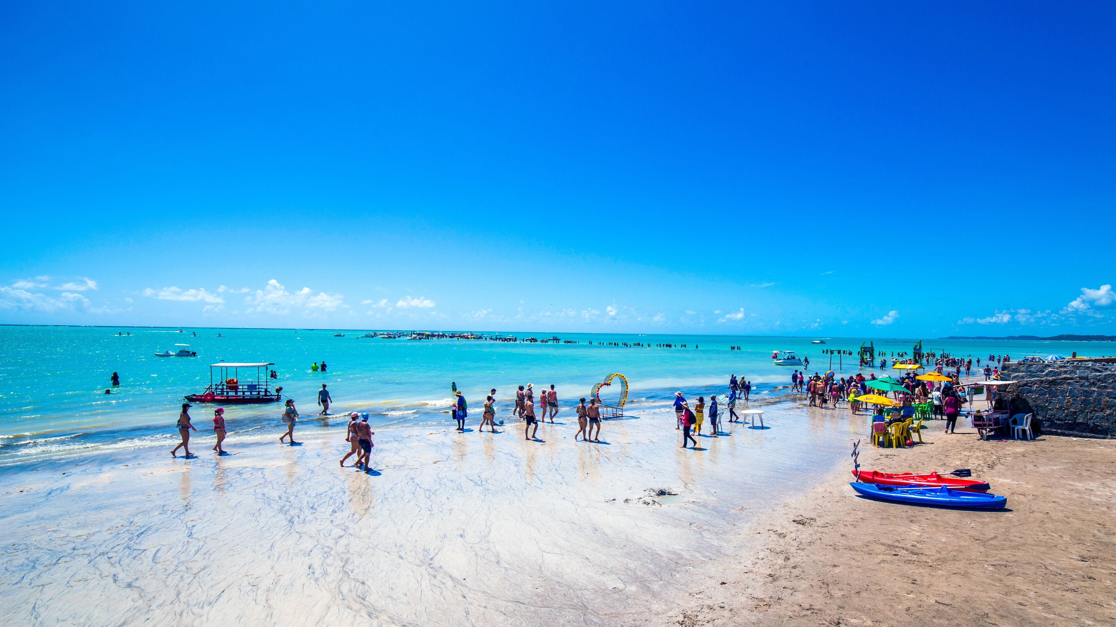 Caminho de Moisés. Maragogi, Alagoas, Brazil.