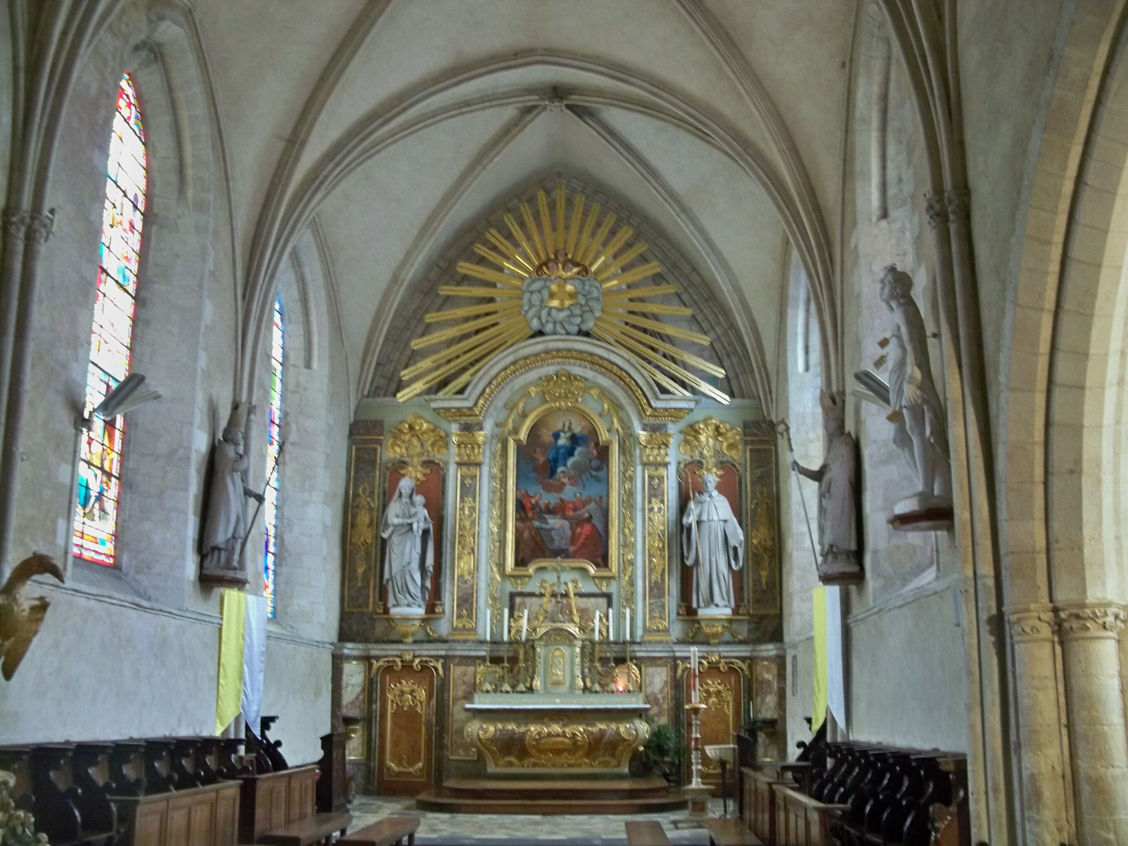 église de Sainte Mère l'église (classé, 1840)