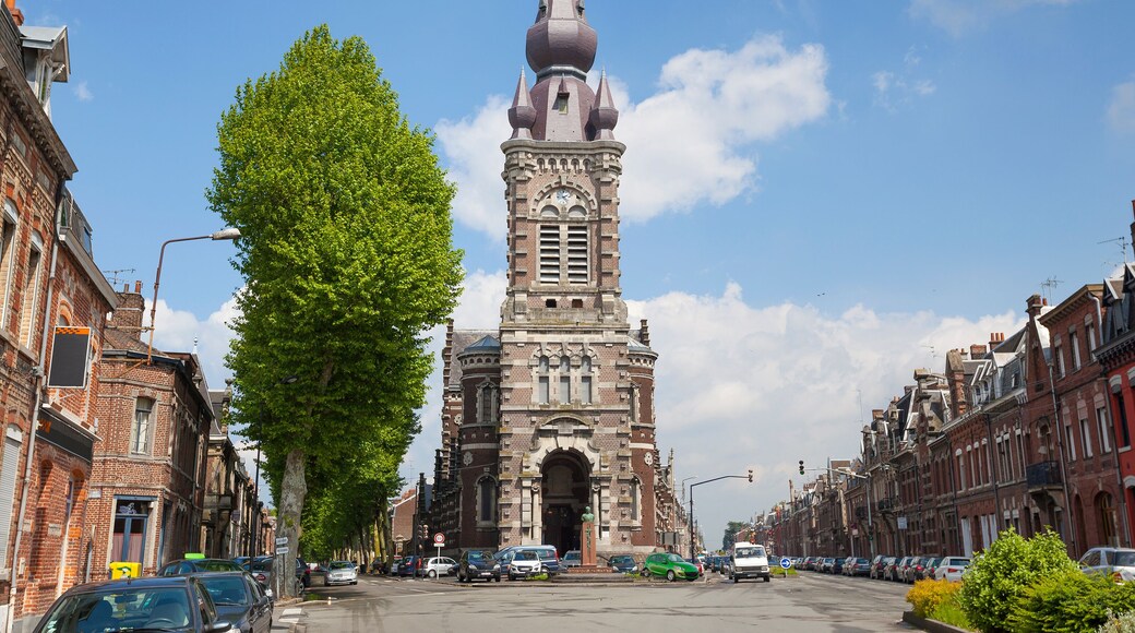 Church od Saint Michael in Valenciennes