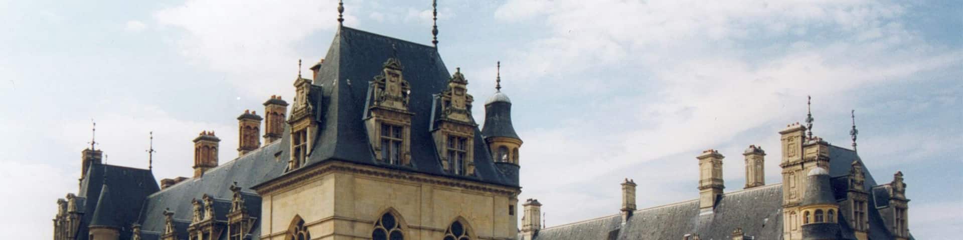 Das Schloss Écouen
