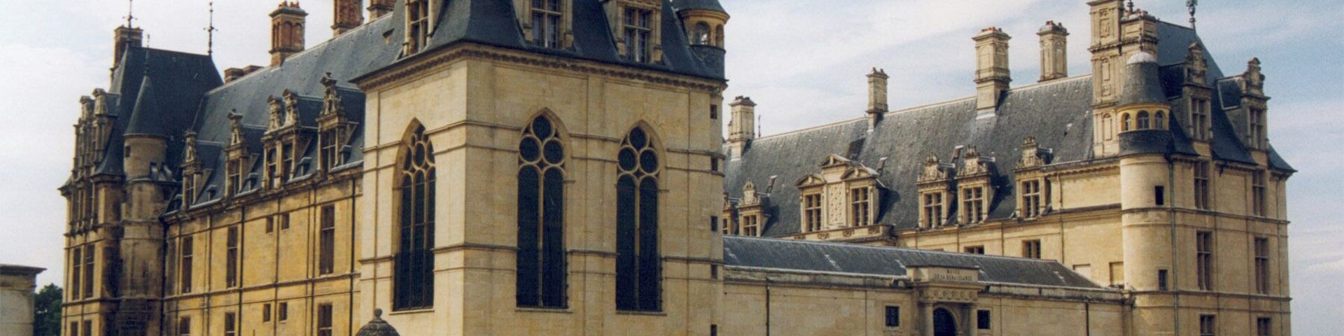 Das Schloss Écouen