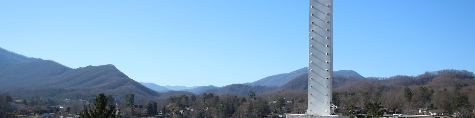 This is home of the WNC conference of the United Methodist Church. This is one of the most beautiful places in the world, because it was created to glorify God. I have always seen the work of God in the mountains, and I love seeing a place that displays the natural landscape so well. This cross was erected in 1922, and sits at one of the highest points in the conference center. It can be seen from all around, which I love. When I'm at a conference at Lake Junaluska, I love looking at this cross and remembering why I'm there. #appalachianechoes