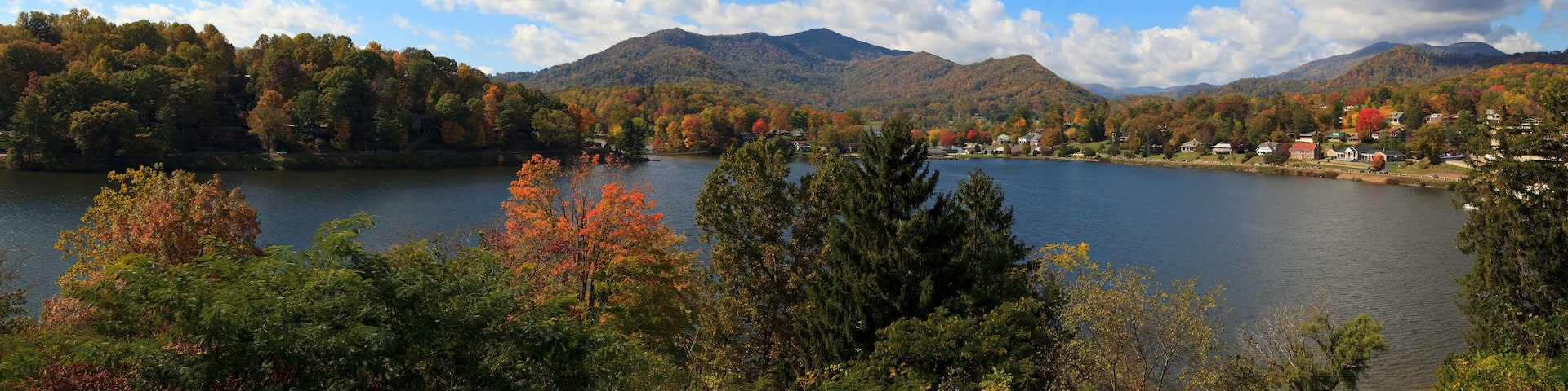 Lake Junaluska Panorama