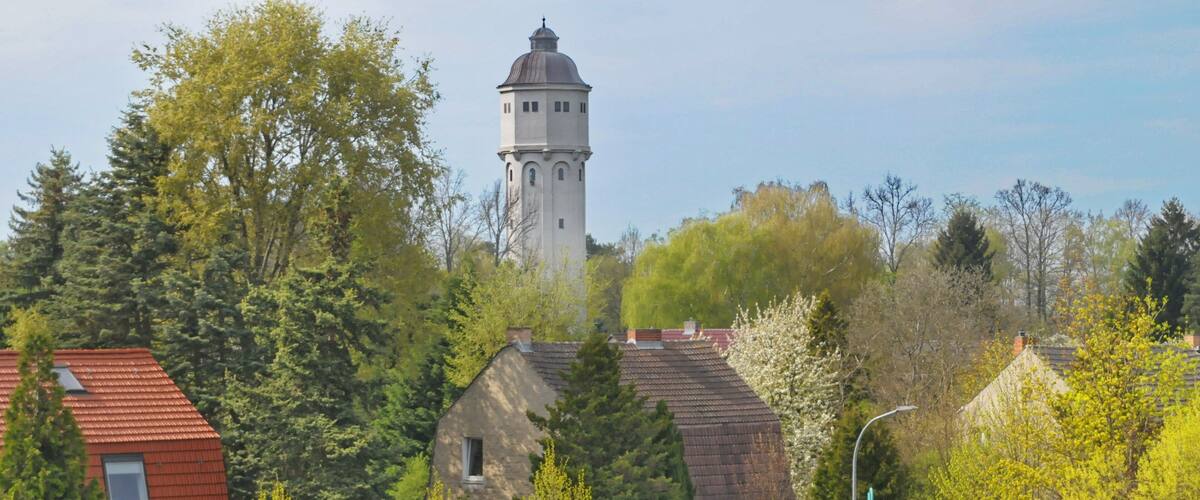 Hohen Neuendorf, Wasserturm, #7356