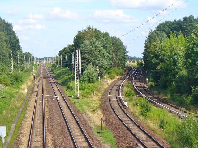 Bergfelde - Eisenbahn (Railway Lines)