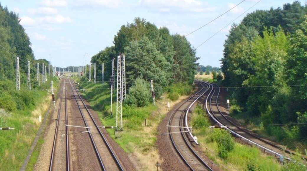 Bergfelde - Eisenbahn (Railway Lines)