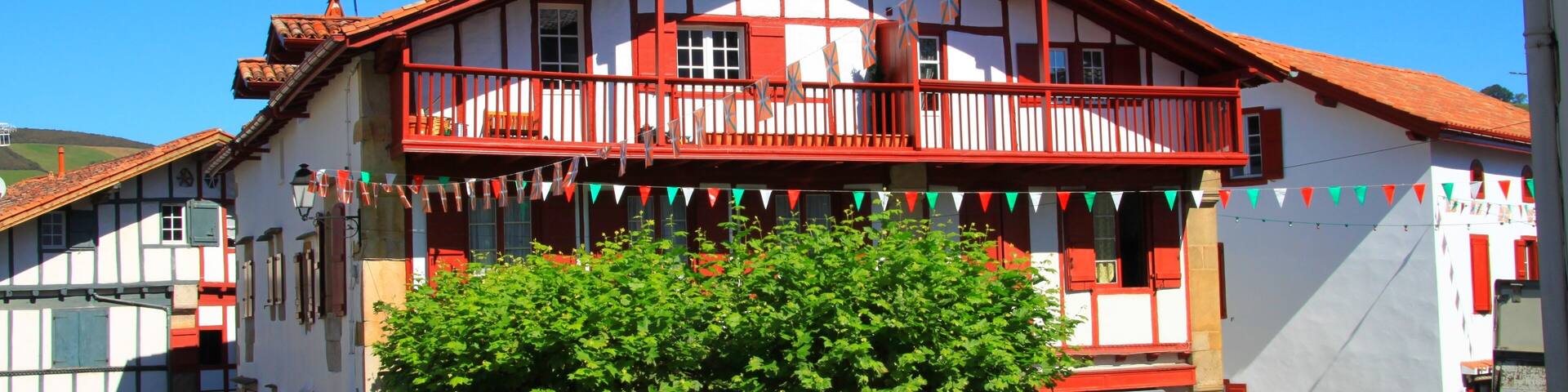 Maison à colombages, Sare