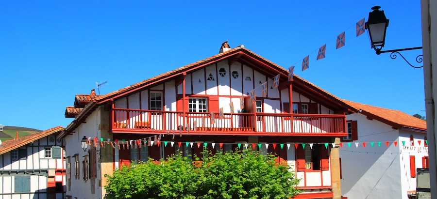 Maison à colombages, Sare