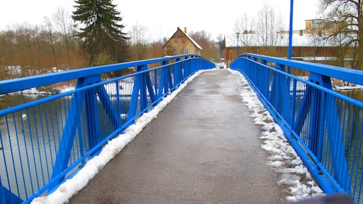Fußgängerbrücke Hegge