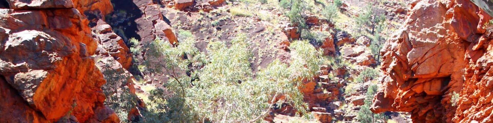 Such a beautiful spot in the middle of nowhere