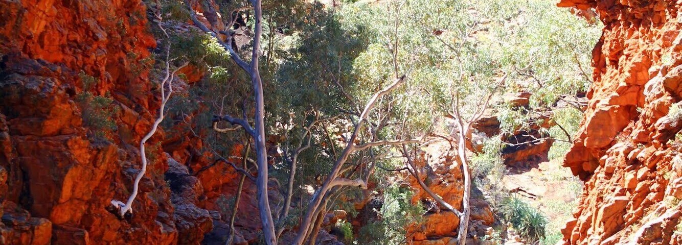 Such a beautiful spot in the middle of nowhere