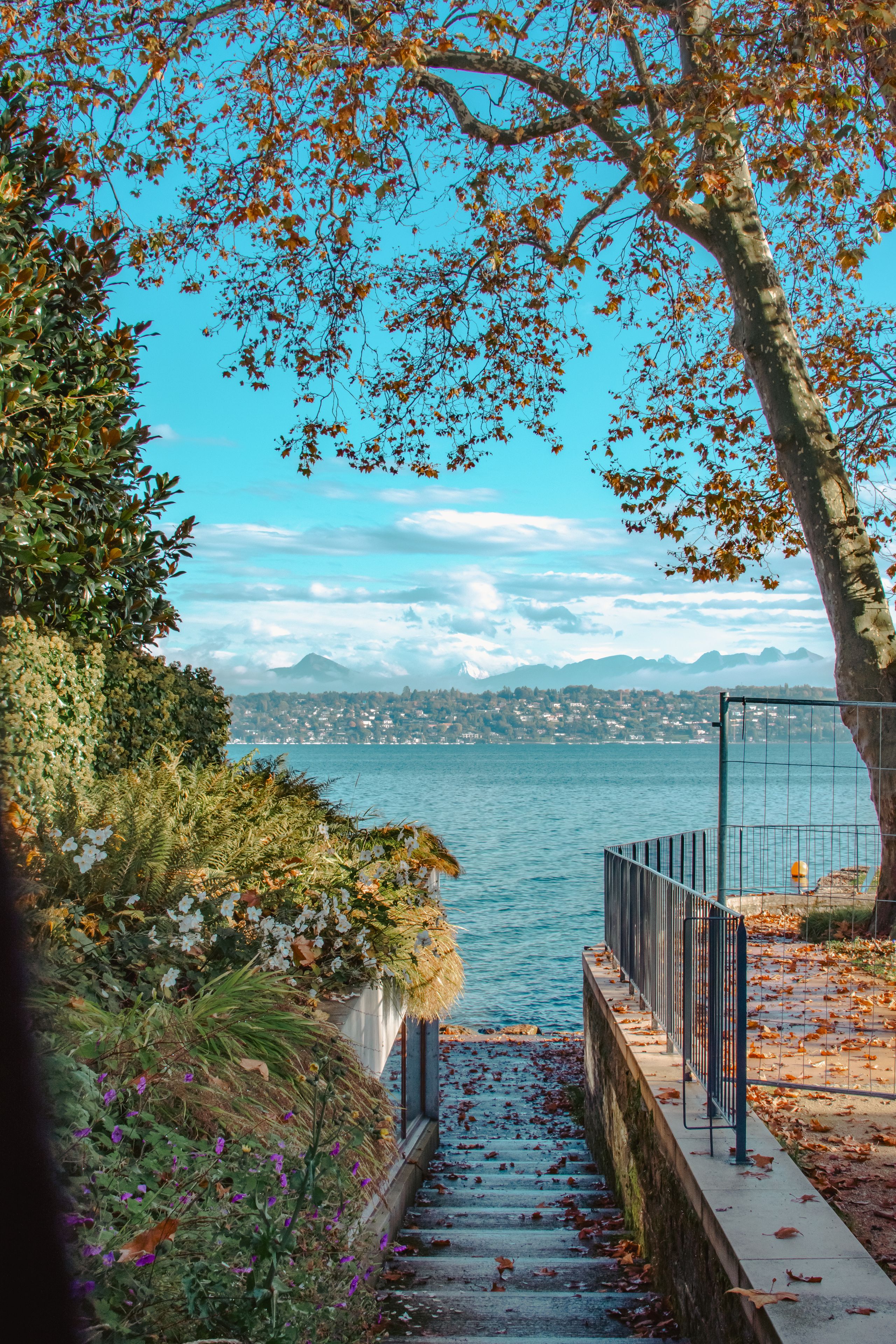 Plage de Bellevue (Port Gitana)