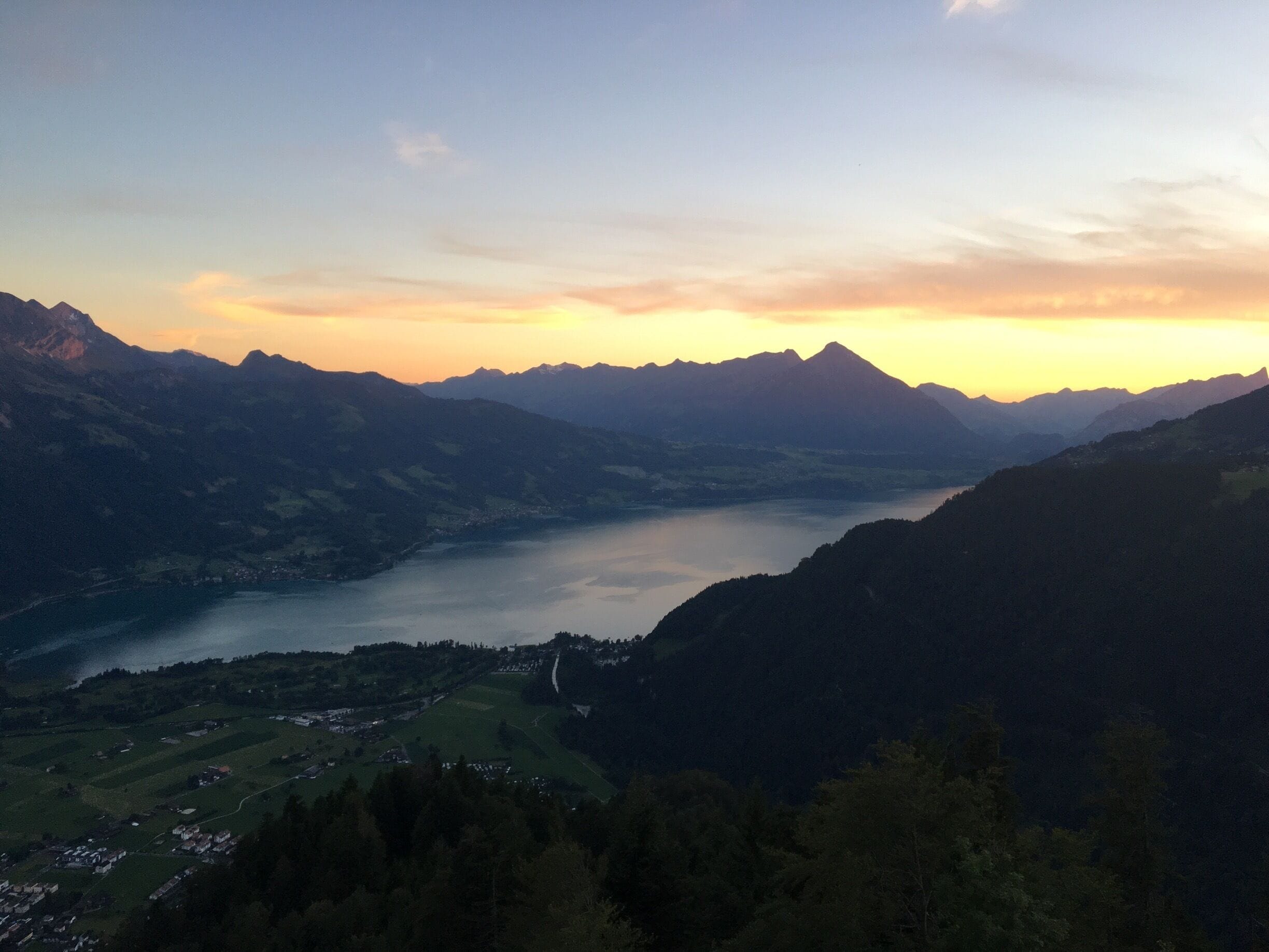 Harder Kulm Sunset 