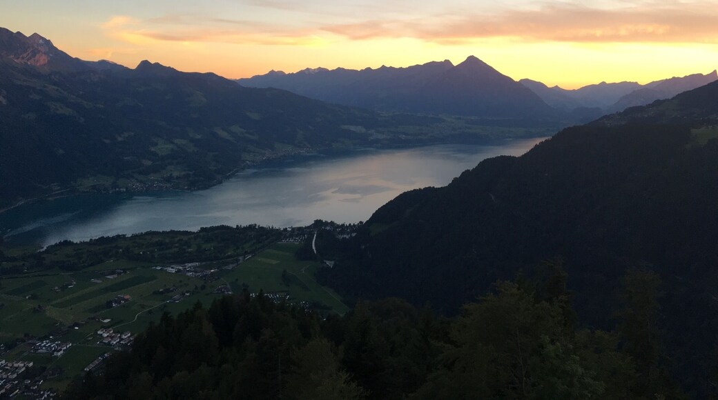 Harder Kulm Sunset