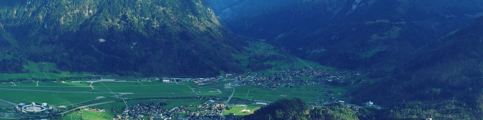 Train ride to hill top for beautiful views!!