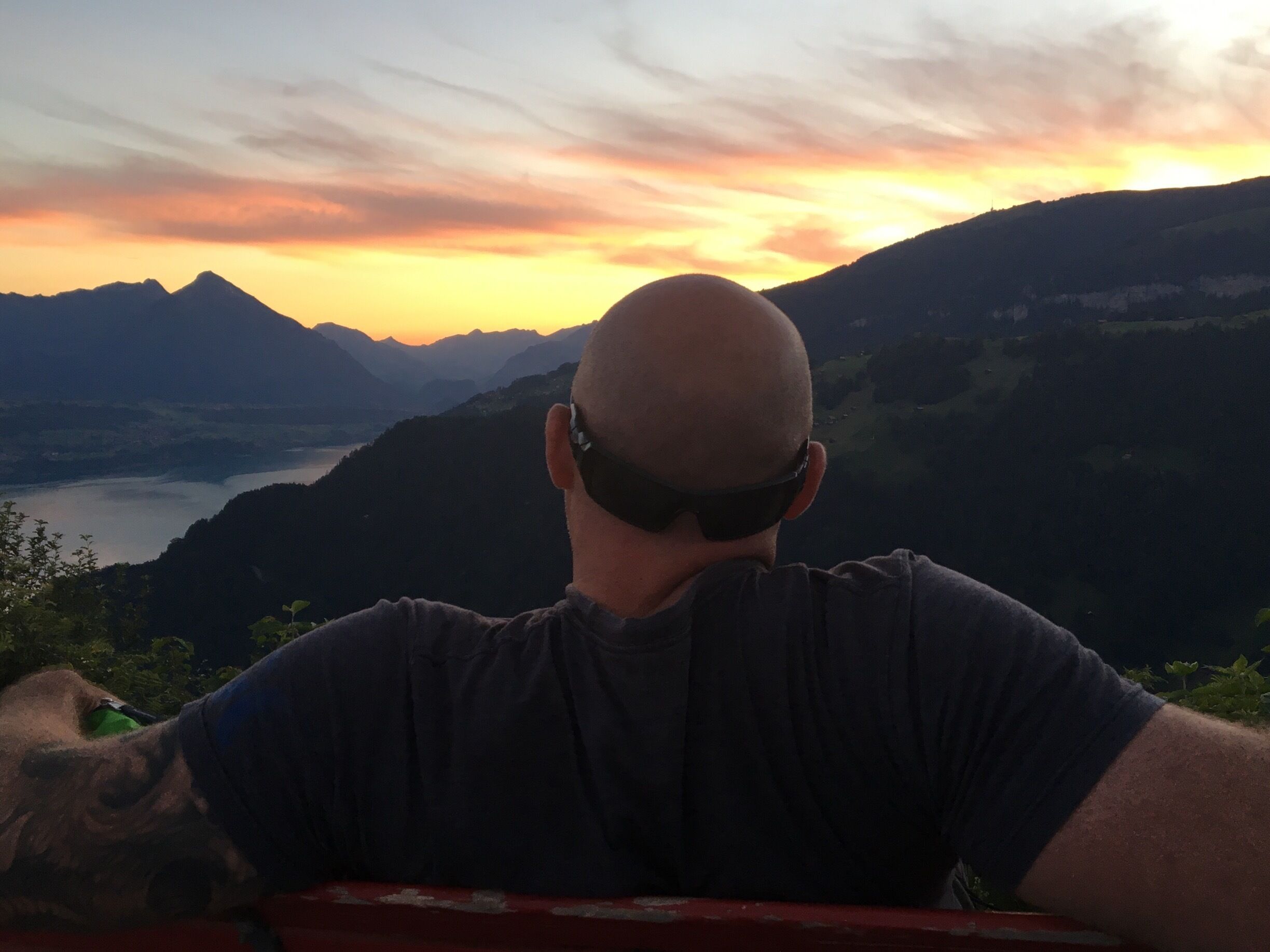 Harder Kulm 👌🏼 Interlaken - Switzerland 