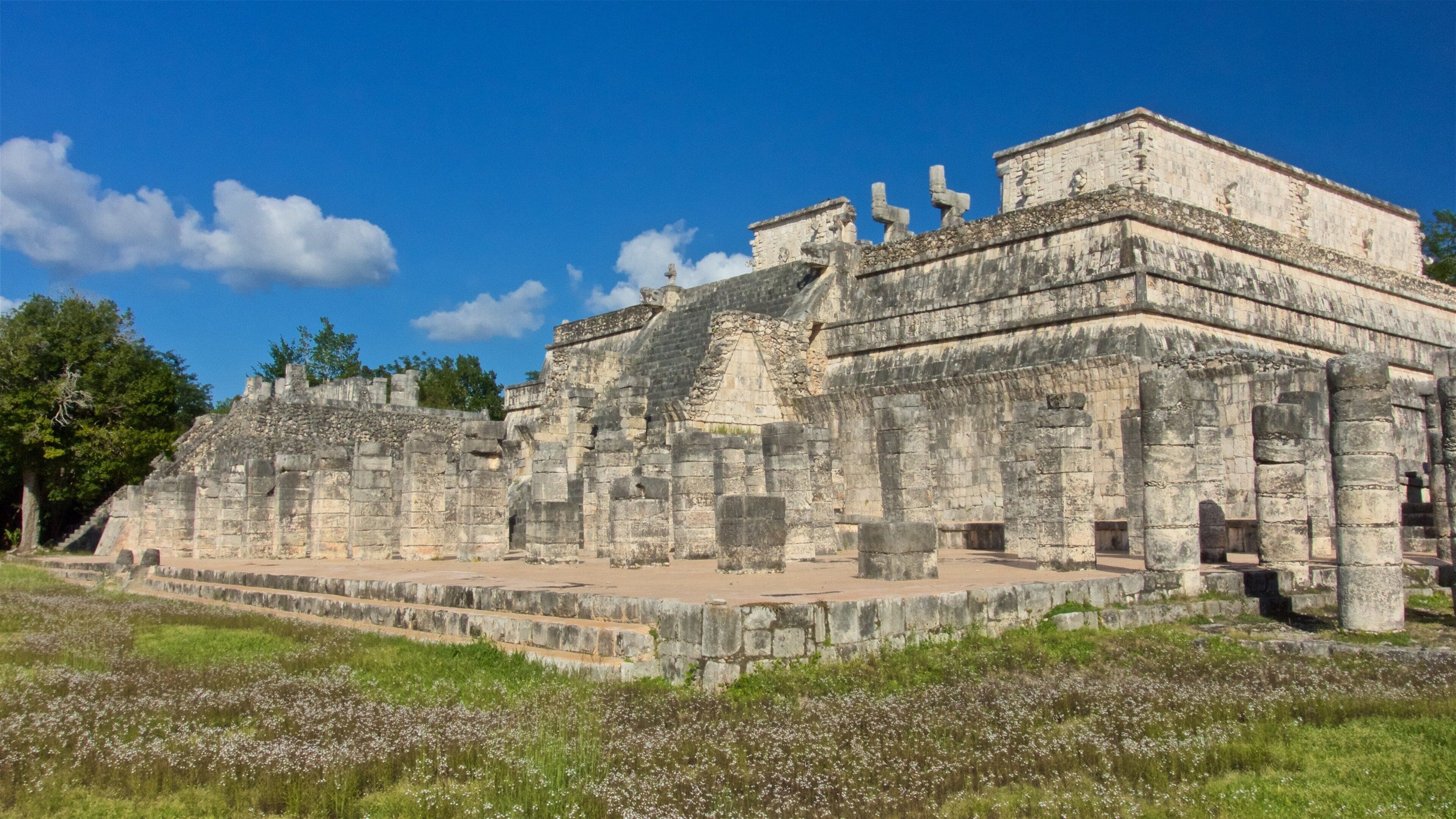 Chichén Itzá ofreciendo patrimonio de arquitectura