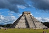 I was super excited to get to see this in person. The site is so much more than this singular temple. Behind where I was standing is a ball court, off to the life is the sacrificial cenote or sinkhole, and behind this temple there is another structure.