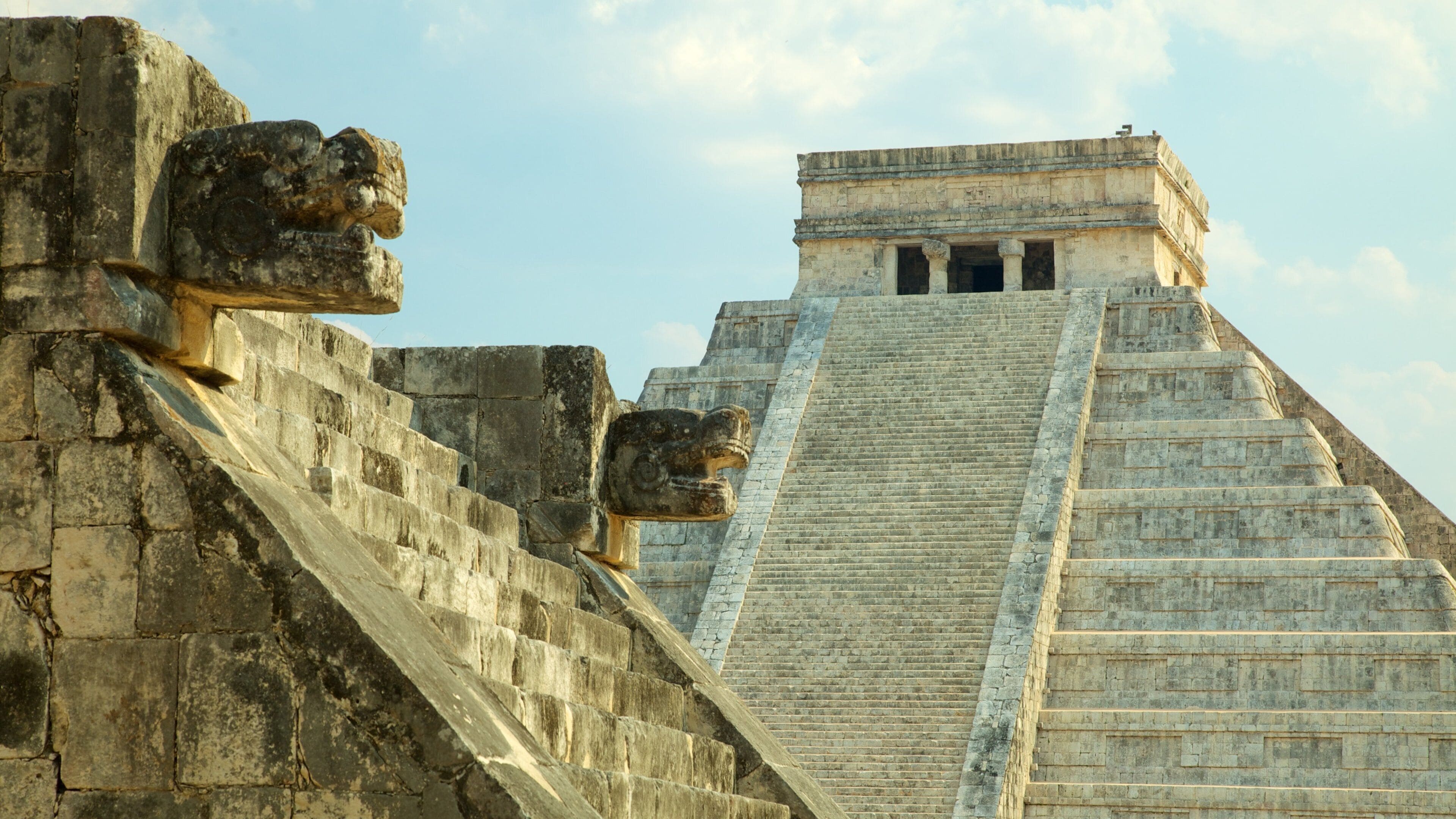Riviera Maya featuring heritage architecture and a small town or village
