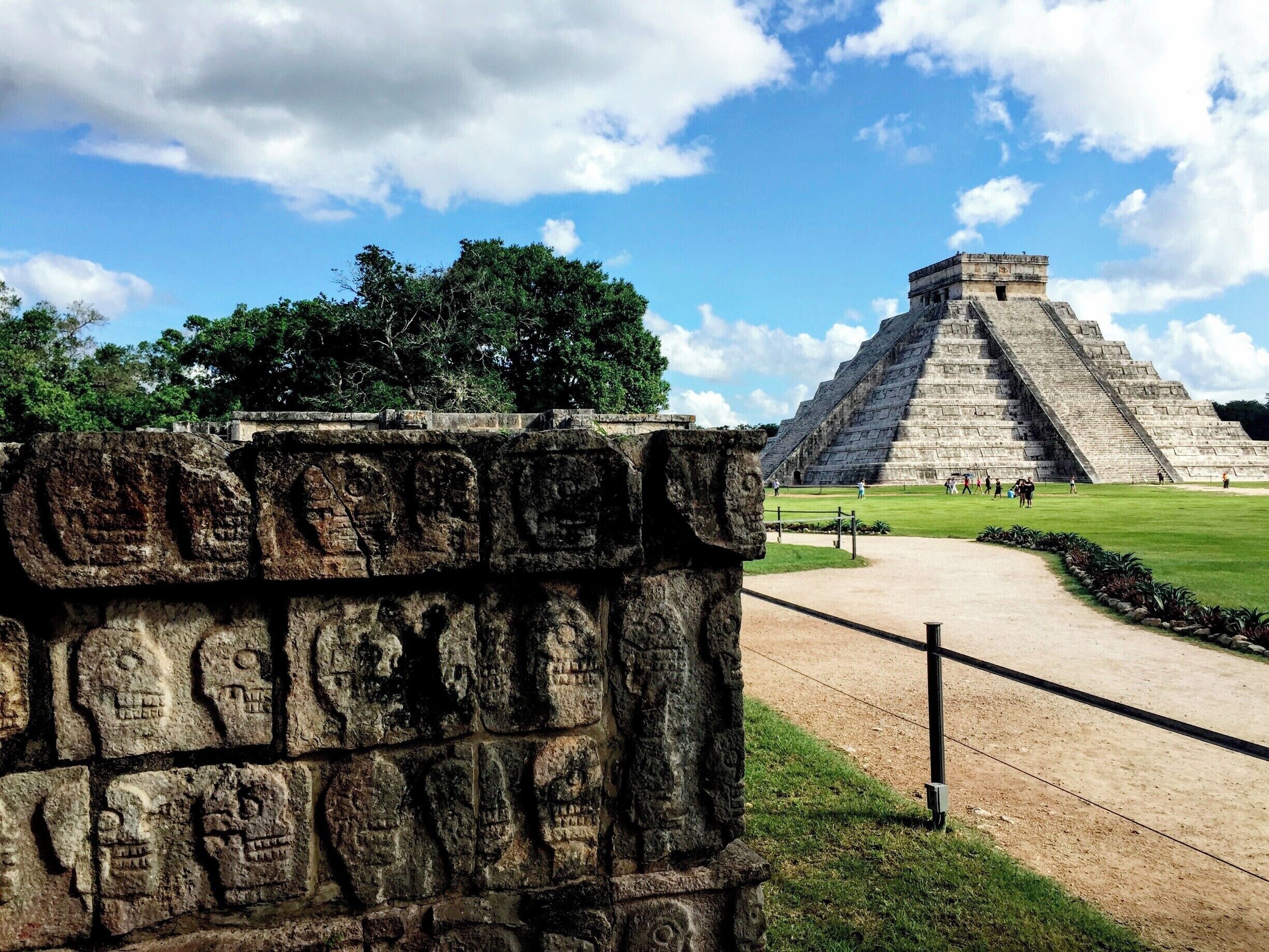 Chichen Itza was one of the largest cities in the Mayan Kingdom. It's said to have boasted the most diverse population in the Maya world, which manifests itself today, in the varied architectural styles visible at the site.

#LifeAtExpedia #merch #StunningStructures