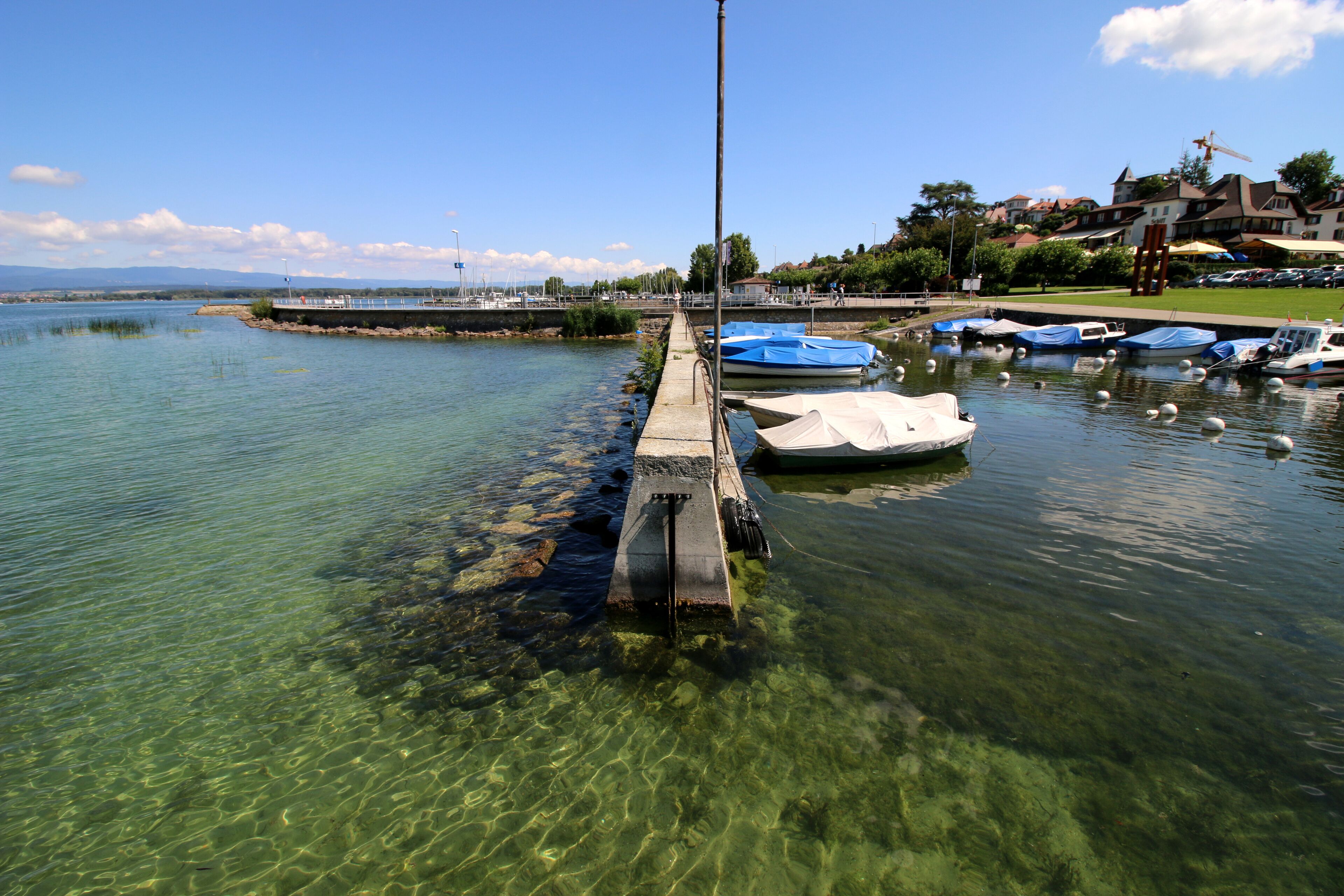 Morat - Murten - Port de Plaisance