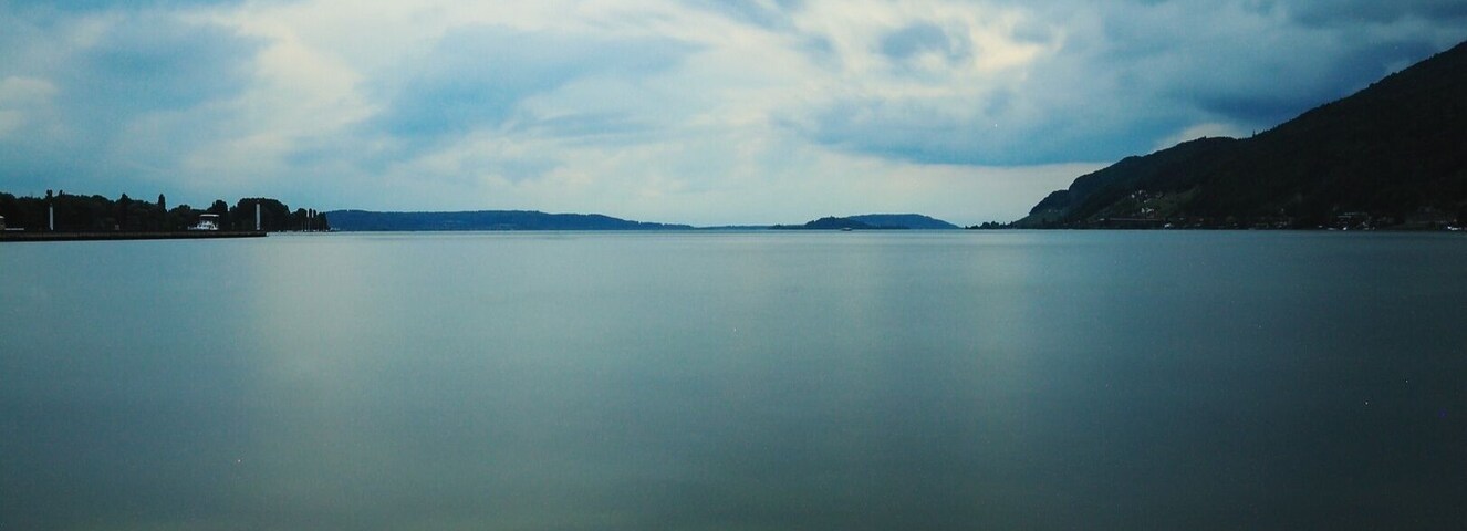 A very beautiful place for a walk beside the lake.