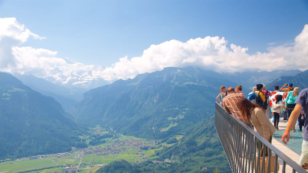 Switzerland featuring views, landscape views and tranquil scenes