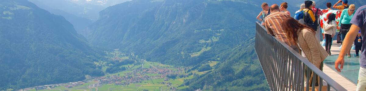 Switzerland featuring views, landscape views and tranquil scenes