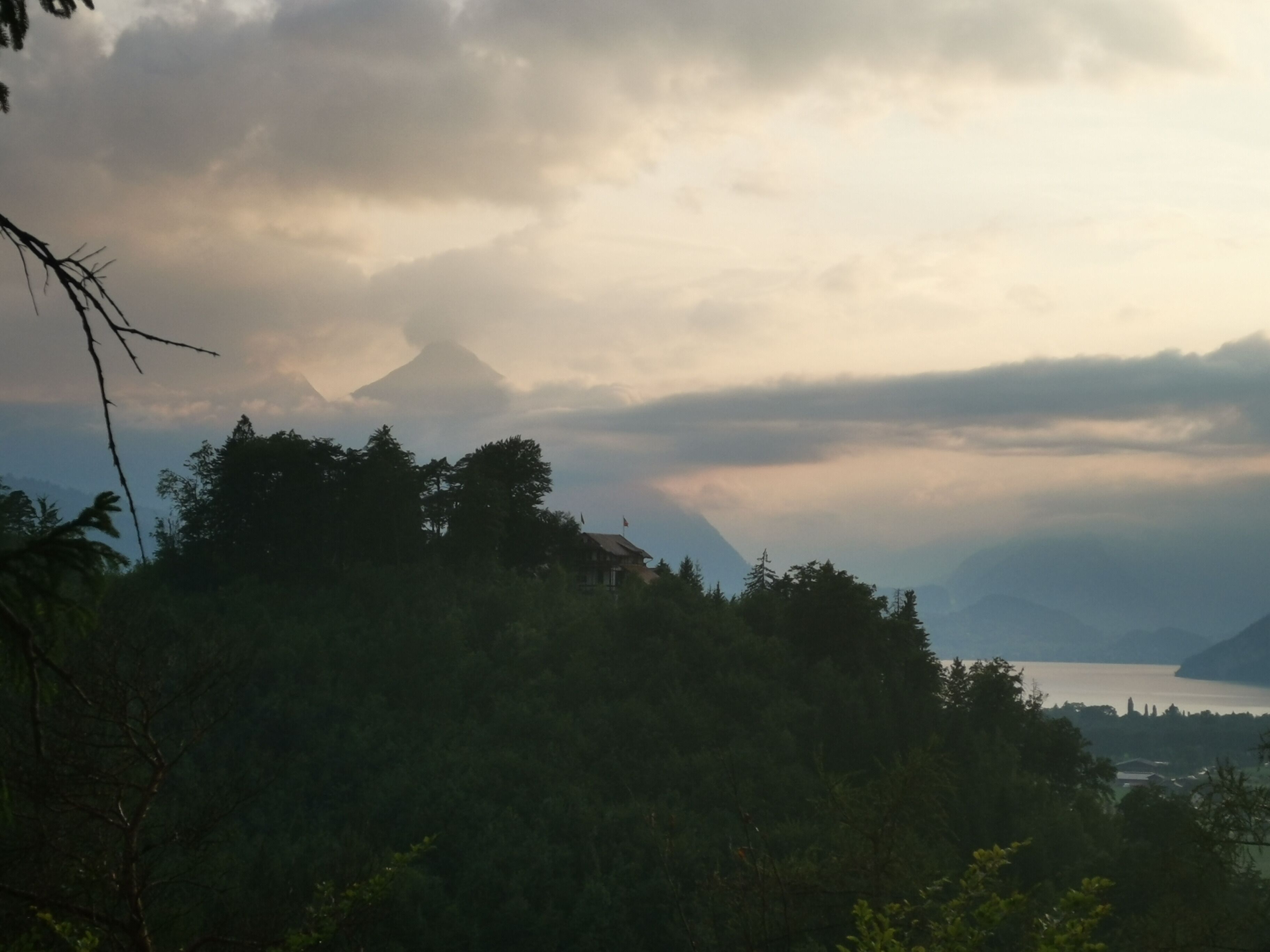 Hike the Rugen hill for the best views.