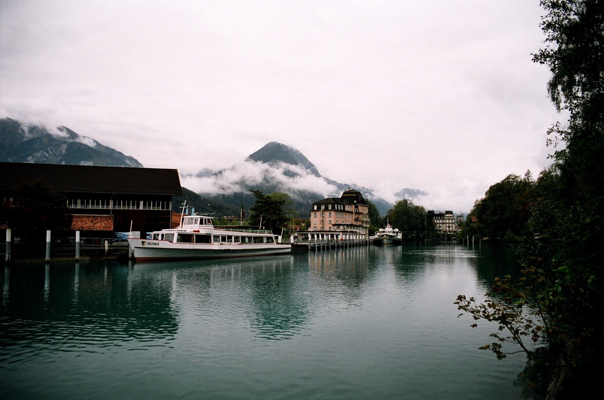 Even with poor weather while I was there, Interlaken pushed Switzerland to the top of my "Favorite Countries in Europe" list. 