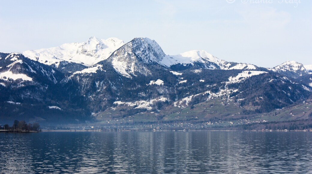Just at the entrance to Interlaken