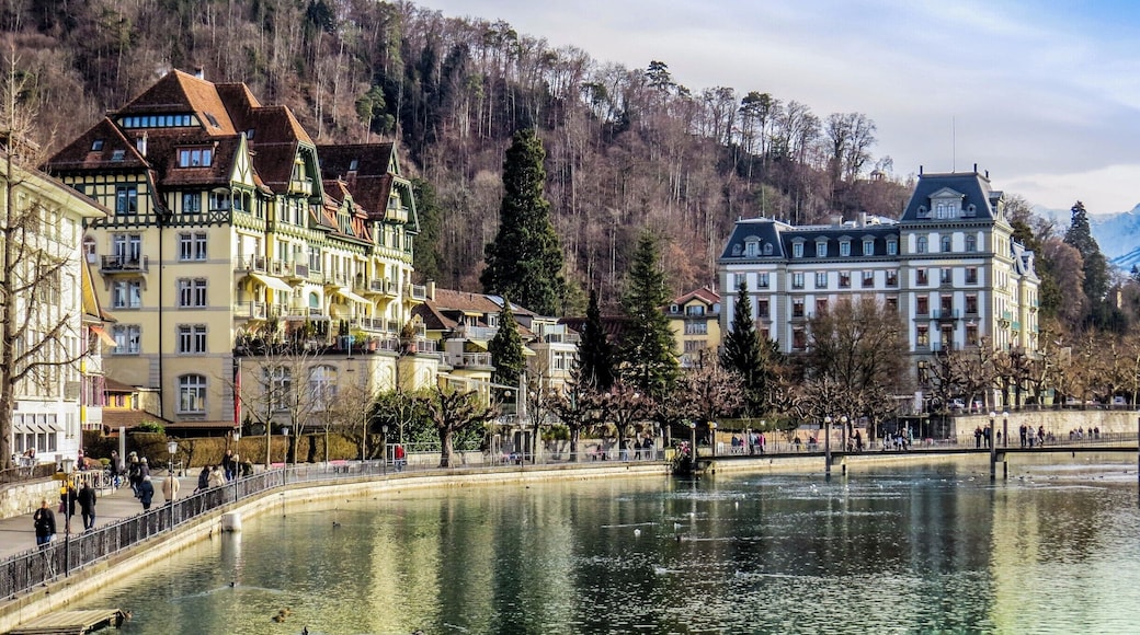 Beautiful Interlaken, Switzerland.