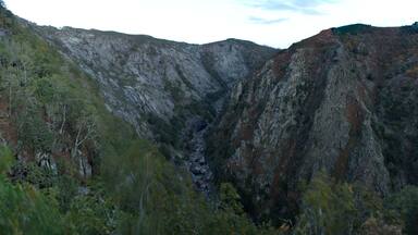 Panoråmica del Cañon del Eume