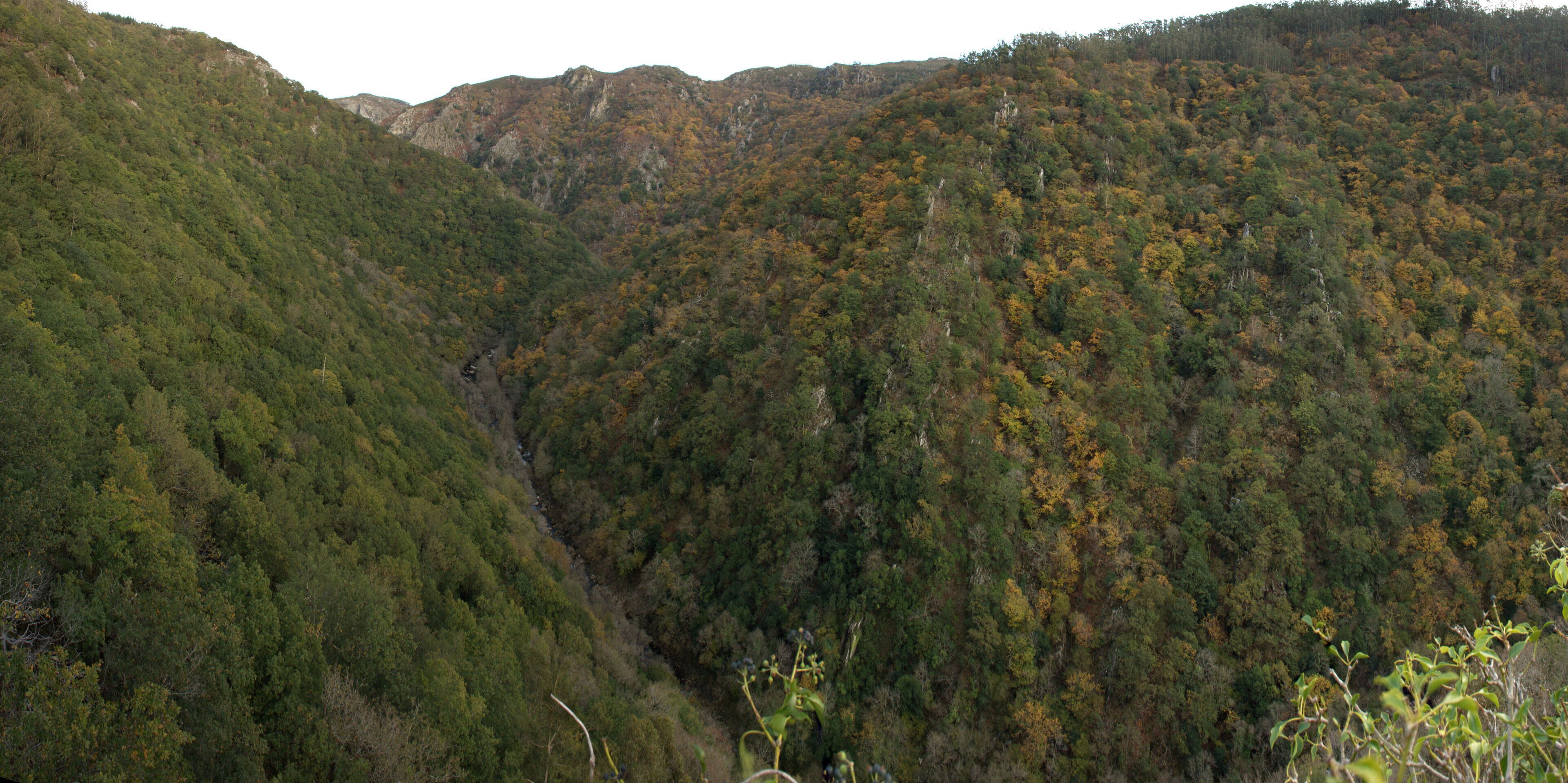 Panoramica do Rio Eume