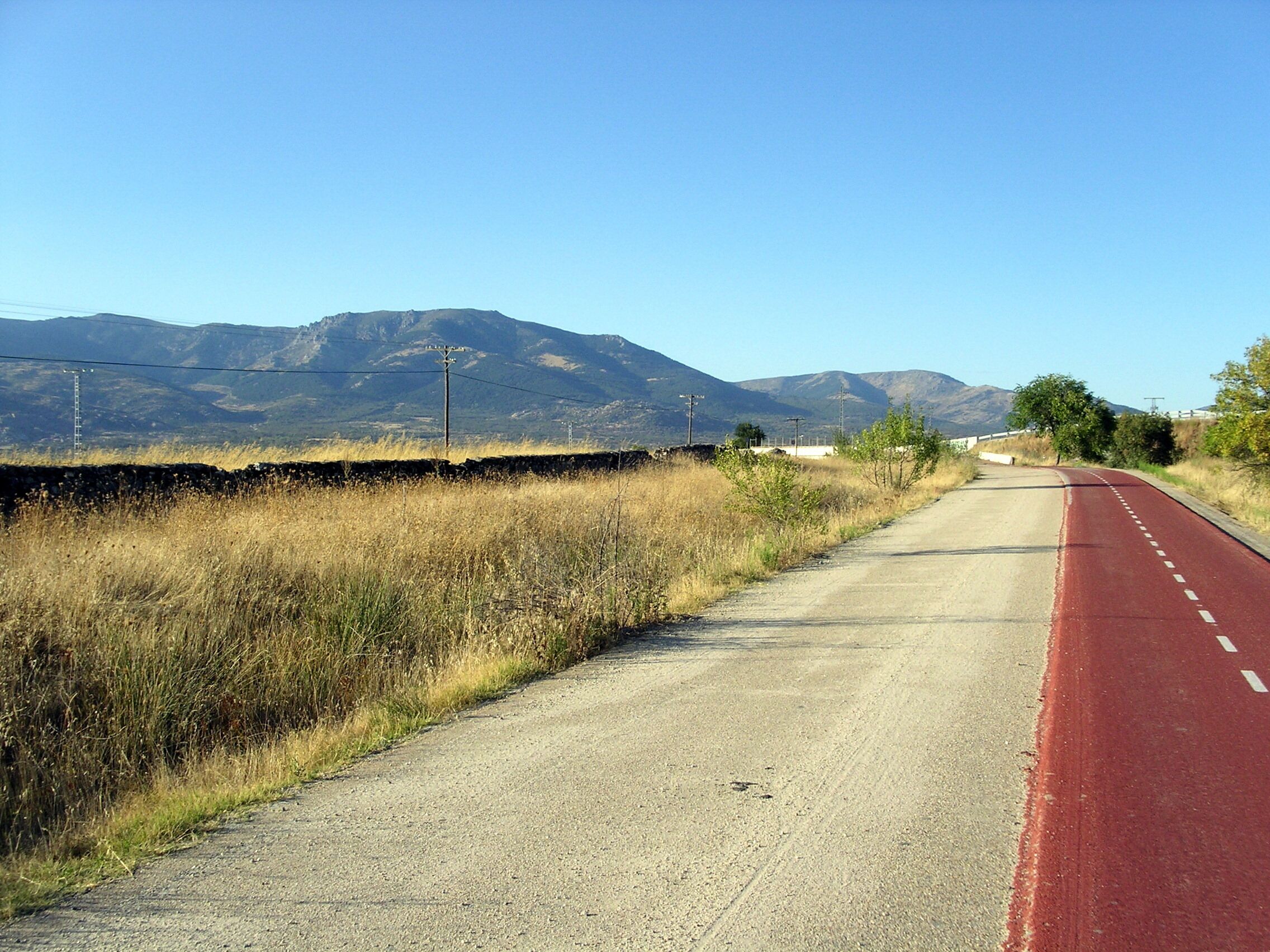 2011-09-18 Carril bici hacia Soto del Real