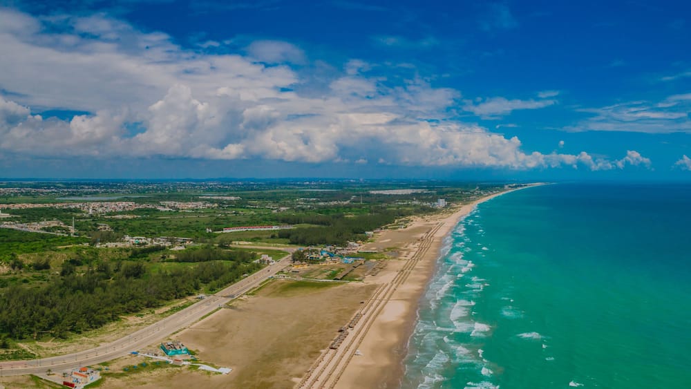 Playa Miramar de Ciudad Madero Tamaulipas México
