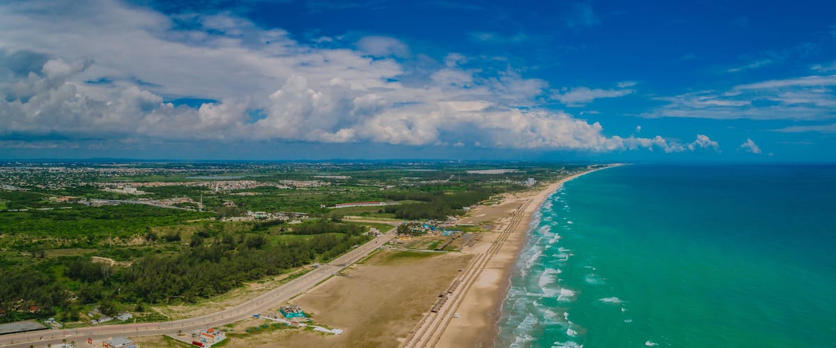 Playa Miramar de Ciudad Madero Tamaulipas México