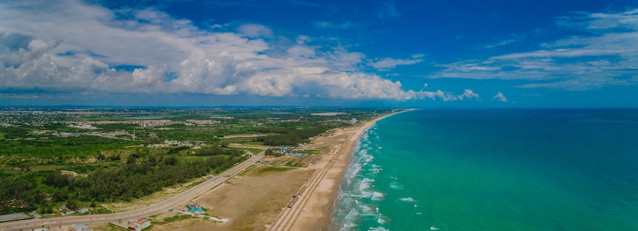 Playa Miramar de Ciudad Madero Tamaulipas México