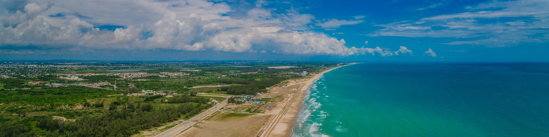 Playa Miramar de Ciudad Madero Tamaulipas México