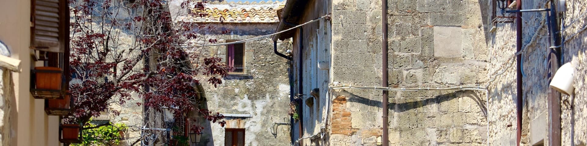 Tarquinia featuring heritage architecture