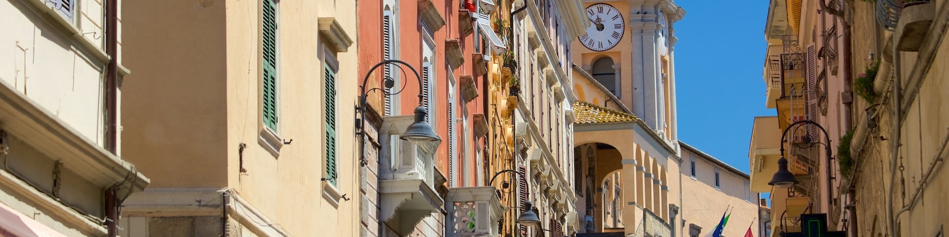 Tarquinia featuring a city and heritage architecture