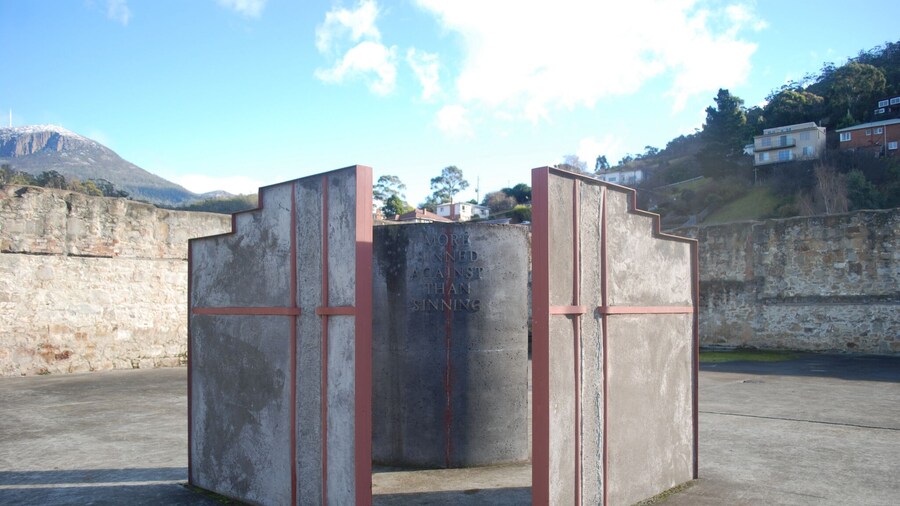 The Female Factory highlights one of the things I love about Tasmania. They treasure their past and go to great lengths to preserve it, even when there isn´t much to see. The factor here had a wall surrounding it and a small building with a gift shop and presentation area. It was incredibly basic but you felt like you were part of something bigger.
It´s not much to look at but I thought it was well worth visiting. It is one of the stops on the Red Decker bus in Hobart. #localgem