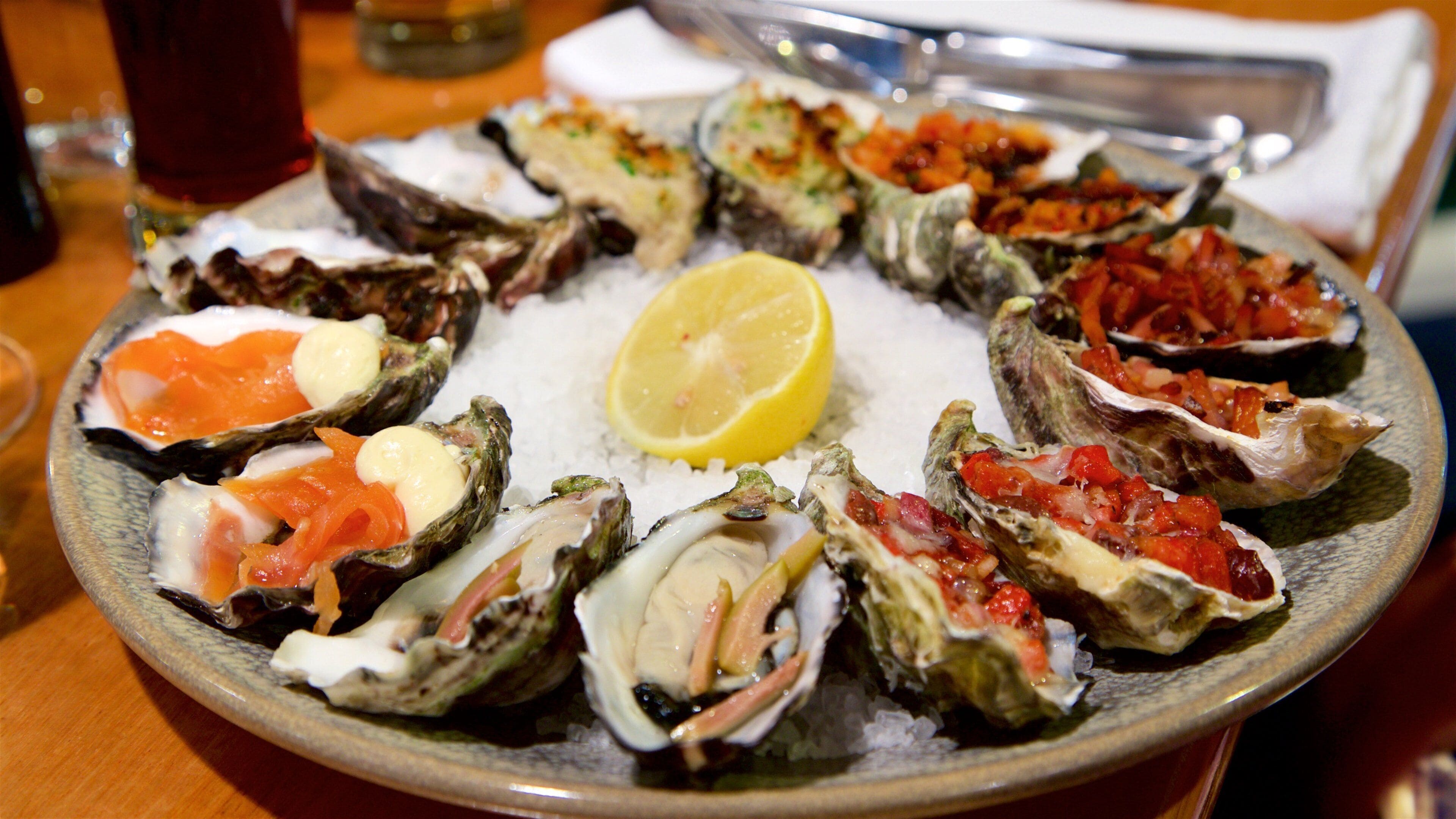 Hobart featuring food