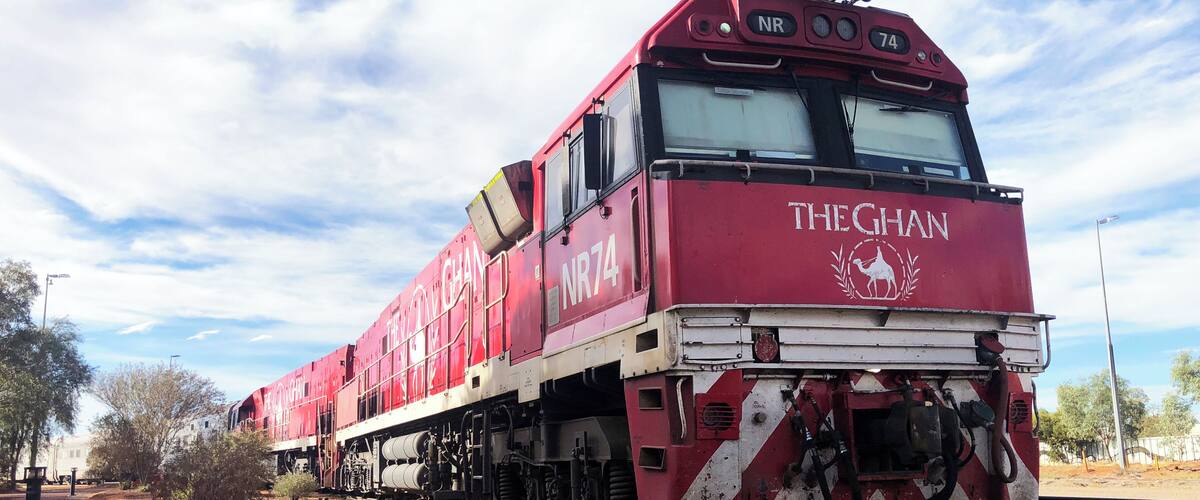 The Ghan makes a 3,000km journey from Darwin to Adelaide, with the mighty wheels kicking up the red dirt of the Australian Outback as it travels straight down the middle of the country.
It's a once in a lifetime journey, but it pays to be prepared. My tip for any visit to the Outback is to invest in a fly net for your head and shoes you don't mind coming home covered in red dust! #LifeatExpedia