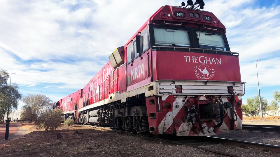 The Ghan makes a 3,000km journey from Darwin to Adelaide, with the mighty wheels kicking up the red dirt of the Australian Outback as it travels straight down the middle of the country.
It's a once in a lifetime journey, but it pays to be prepared. My tip for any visit to the Outback is to invest in a fly net for your head and shoes you don't mind coming home covered in red dust! #LifeatExpedia